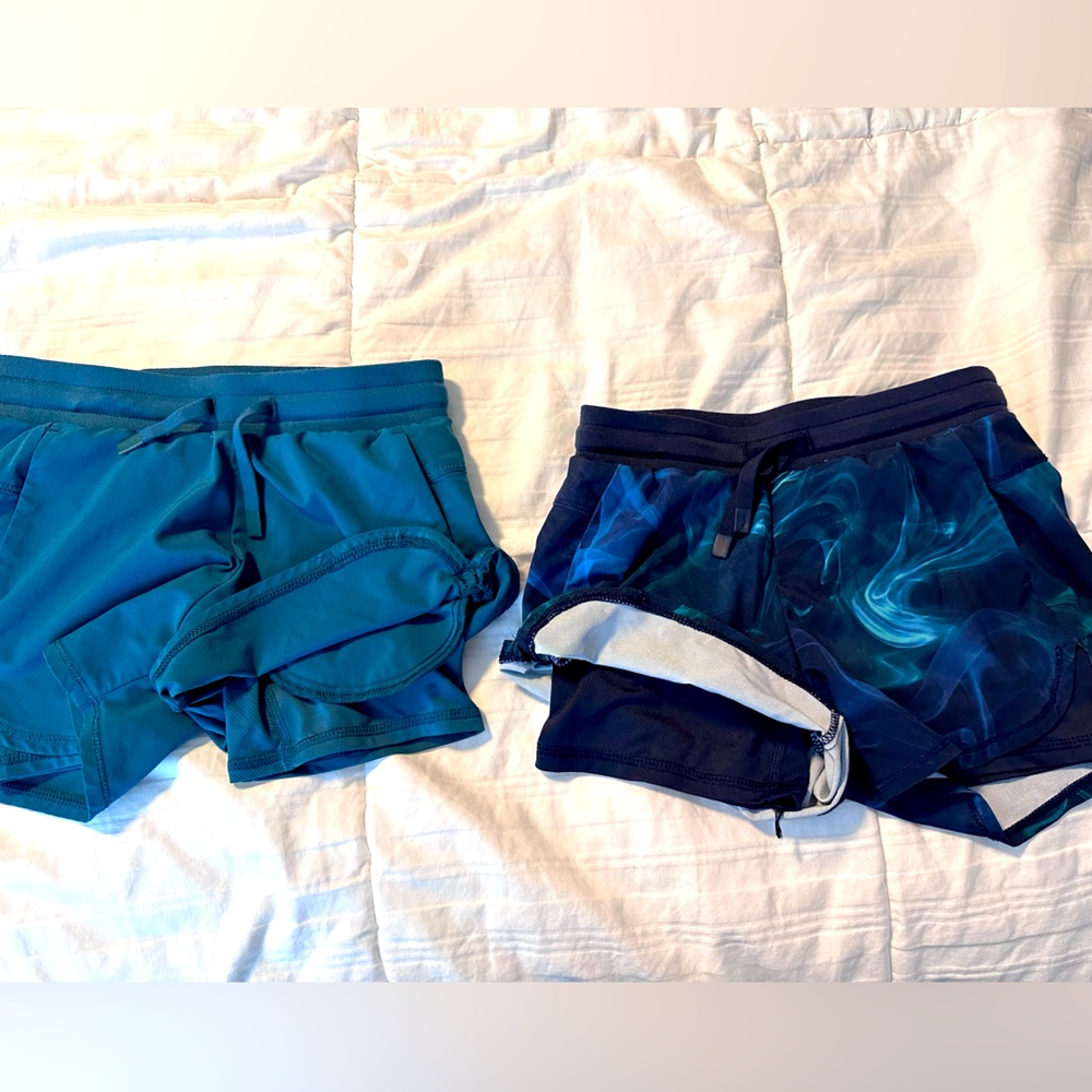 All in motion girls double layer shorts